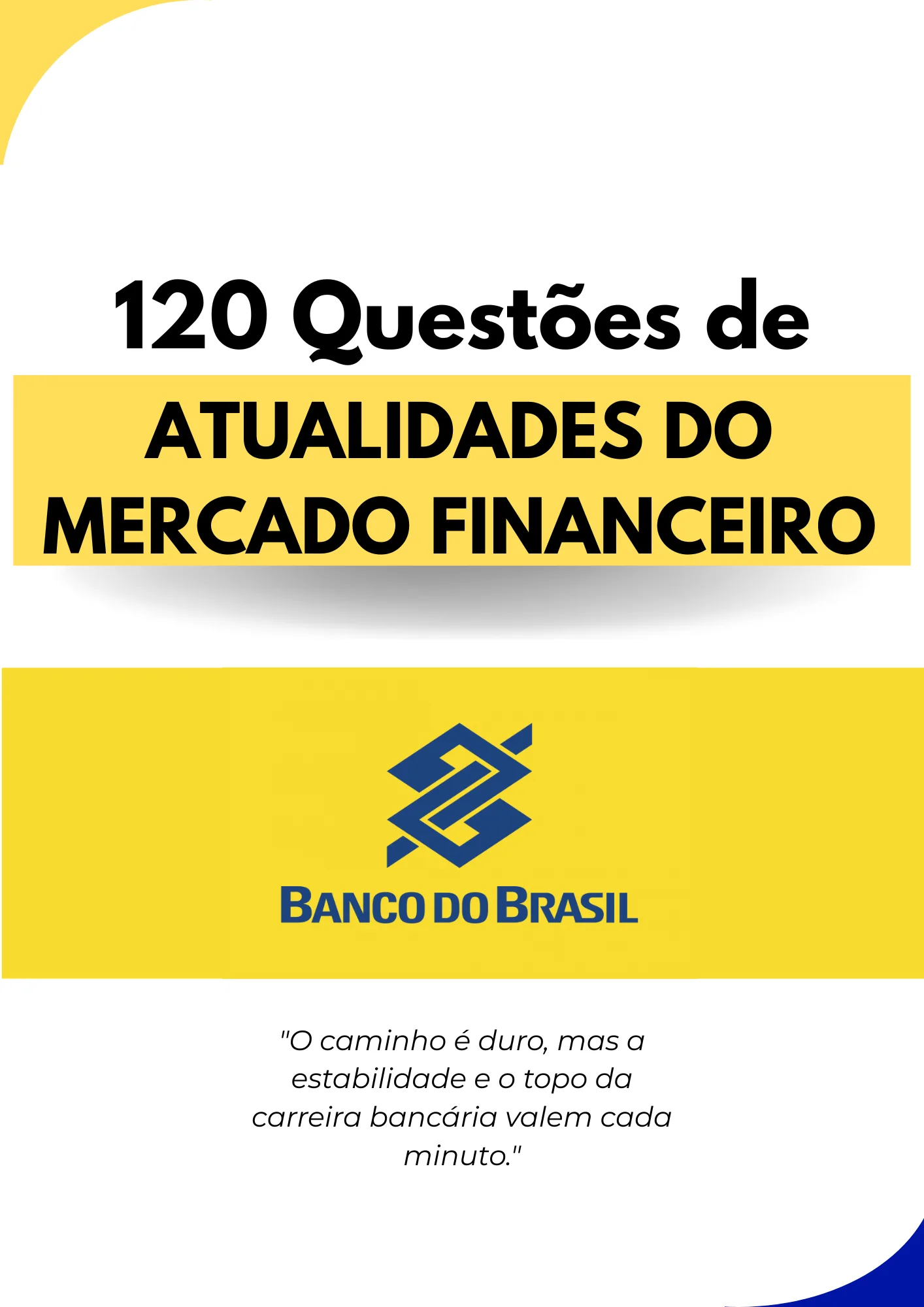 Capa — Atualidades do Mercado Financeiro